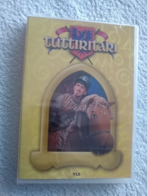 TUTTIRITARI DVD  ***  UUSI ***