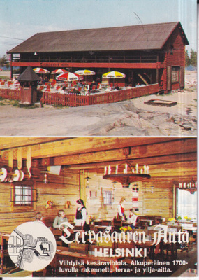 Helsinki, Tervasaaren Aitta. sommitelmakortti , e167