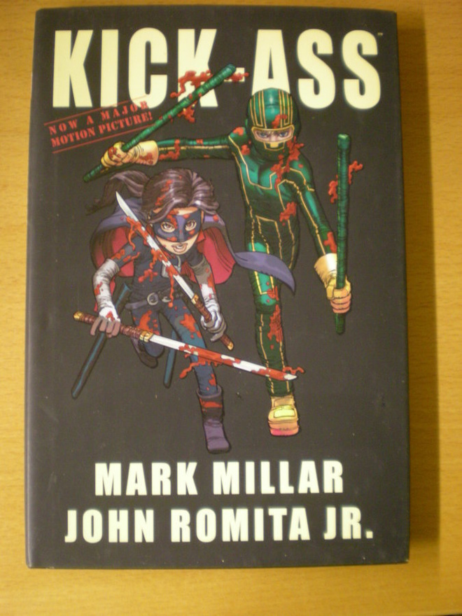Mark Millar & John Romita Jr.:Kick-Ass