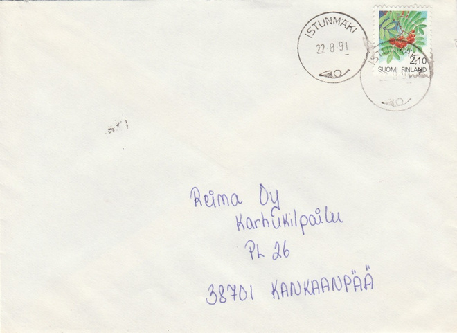Postileima, ISTUNMÄKI