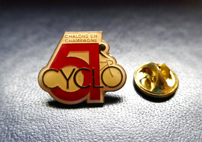 PINSSI Kilpapyöräily CYCLO 51 CHAMPAGNE