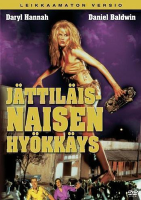 Jättiläisnaisen Hyökkäys (47 491) UUSI -FI- slipcase, DVD