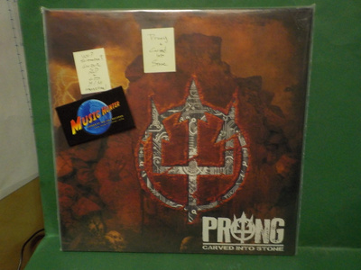 PRONG - CARVED INTO STONE M/M UUSI? 2LP + CD