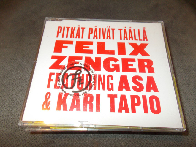 CDM FELIX ZENGER ft KARI TAPIO  ** PITKÄT PÄIVÄT TÄÄLLÄ **