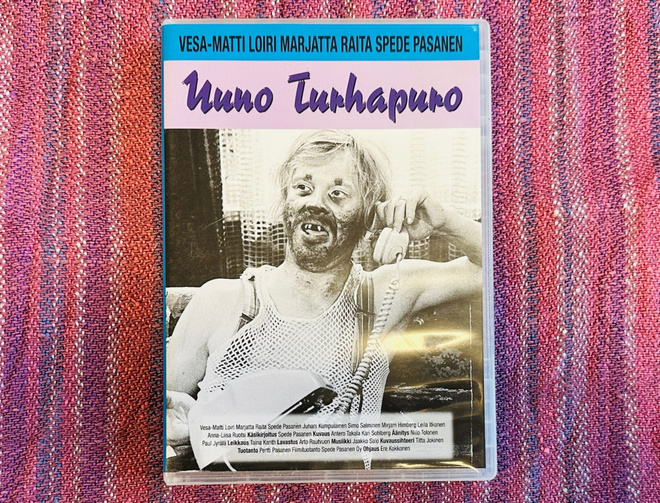 DVD: Uuno Turhapuro