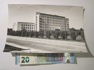 VANHA Valokuva Viipuri 1930-luku