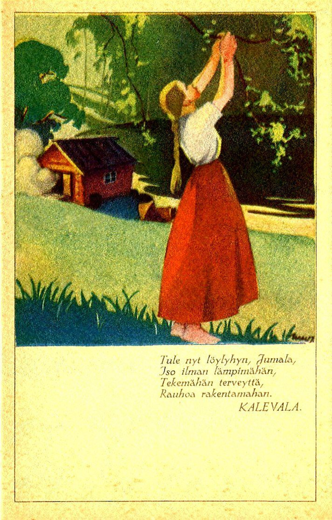 Martta Wendelin, Vihdan teko, käyttämätön