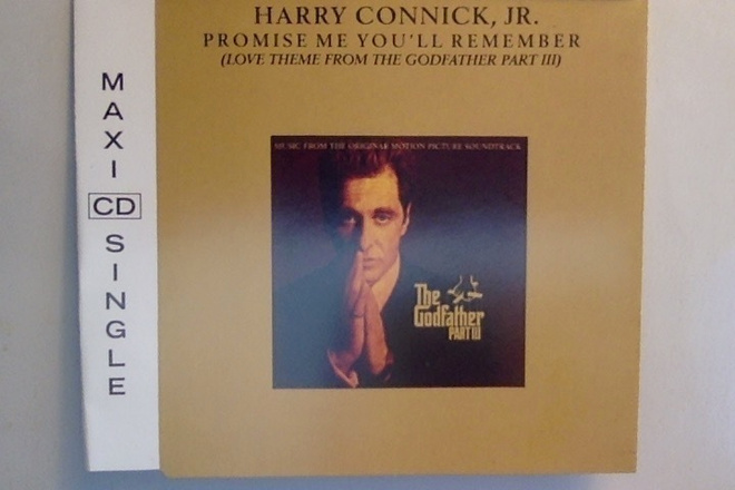 HARRY CONNICK Jr  ::  PROMISE ME  ::  CD, MAXI-SINGLE   1991