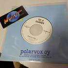 TEE JII SAARINEN - DUVA DU VADI M-/M- PROMO 7'' SINGLE - pikkukuva 1