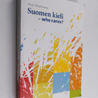 Pirjo Hiidenmaa : Suomen kieli - who cares? - pikkukuva 1