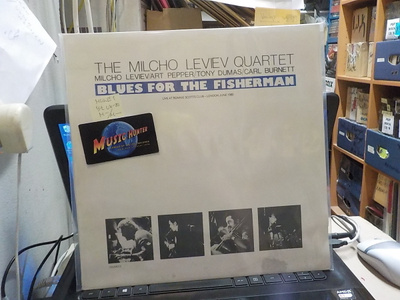 MILCHO LEVIEW QUARTET - BLUES FOR.. LP 1ST UK-80 PRESS M-/M-
