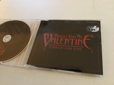 Bullet for my valentine - scream aim fire CDS single