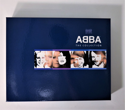 ABBA - The Collection CD box set +VIDEO