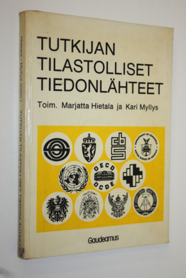 Marjatta ym. Hietala : Tutkijan tilastolliset tiedonlähteet