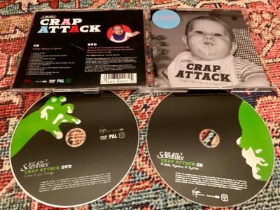 We Are Scientists - Crap Attack cd/dvd
