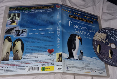 DVD Pingviinien matka