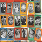 Savukemerkin "Loyd 2 ½" Filmitähti-keräilykortteja n. 90 kpl - pikkukuva 2