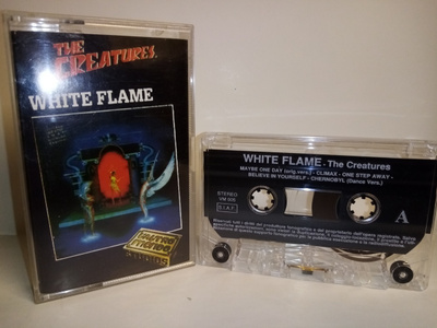 C-KASETTI : The CREATURES : White Flame ( SIS POSTIKULU)