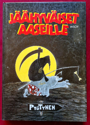 Jäähyväiset aaseille pystynen sarjakuva-albumi 1990