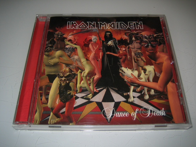 Iron Maiden - Dance Of The Death (CD)