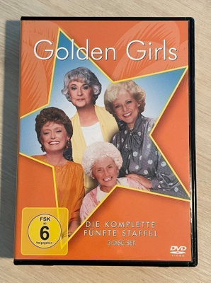Tyttökullat (The Golden Girls): Kausi 5 (1989-1990) 3DVD