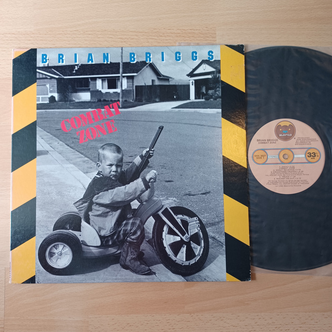 Brian Briggs – Combat Zone LP 1982