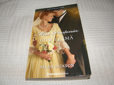 Helen Dickson Miss Prestonin uusi elämä  -pok