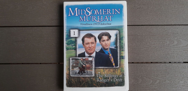 DVD: Midsomerin Murhat 1: The Killings At Badger's Drift