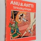 Willy Vandersteen : Anu & Antti 16/84 : Sirkuskuningas - pikkukuva 1