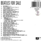 Beatles For Sale - pikkukuva 2