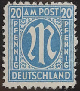 Bund Mi 26 XII +