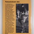 Anne Saarinen : Ratsastuksen abc - pikkukuva 2