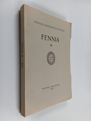 Fennia 58 : The Problems of the Eskers IV : The Glacio-fl...