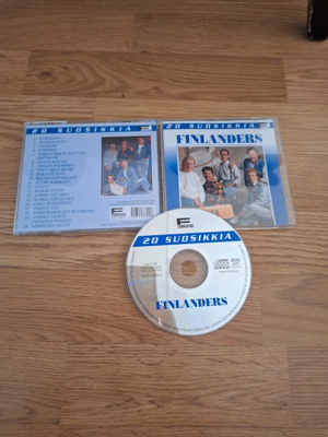 Finlanders-20 Suosikkia-Bamboleo