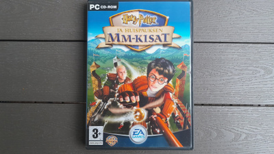 PC CD: Harry Potter Ja Huispauksen MM-Kisat peli (2003)