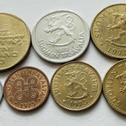 1 p - 5 mk, circ, v. 1973 - pikkukuva 4