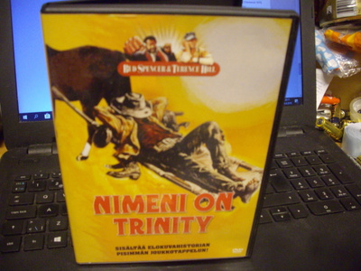 DVD : Nimeni on Trinity ( Sis. postikulun )