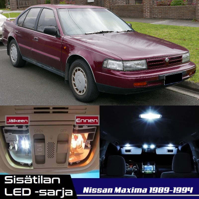 Nissan Maxima (J30/A31) Sisätilan LED-sarja 12-o