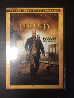 I Am Legend (erikoisjulkaisu) 2DVD