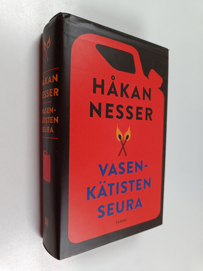 Håkan Nesser : Vasenkätisten seura : rikosromaani