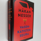Håkan Nesser : Vasenkätisten seura : rikosromaani - pikkukuva 1