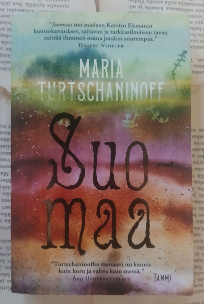 Maria Turtschaninoff - Suomaa (pokkari)