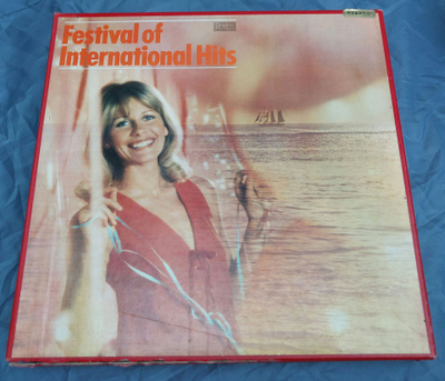 11 LP Festival of Internatiomal Hits(GFIH-10A)