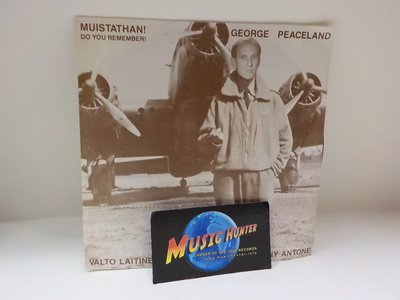 GEORGE PEACELAND - TULIPUNARUUSUT UUSI 7"