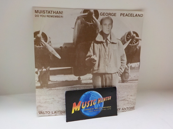 GEORGE PEACELAND - TULIPUNARUUSUT UUSI 7"