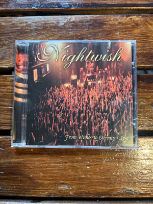 Nightwish: From Wishies To Eternity - Live cd