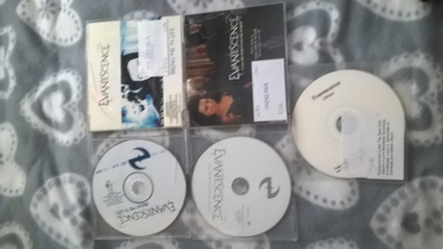 Evanescence - x 3 cds + cd