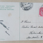 Värikäs ruusukimppu onnitteluina, p. 1910 - pikkukuva 2