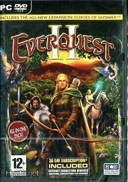 * Everquest II (2) ja Echoes of Faydwer Muoveissa Lue Kuvaus