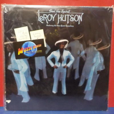 LEROY HUTSON - FEEL THE SPIRIT EX-/EX+ U.S -76 PRESS LP